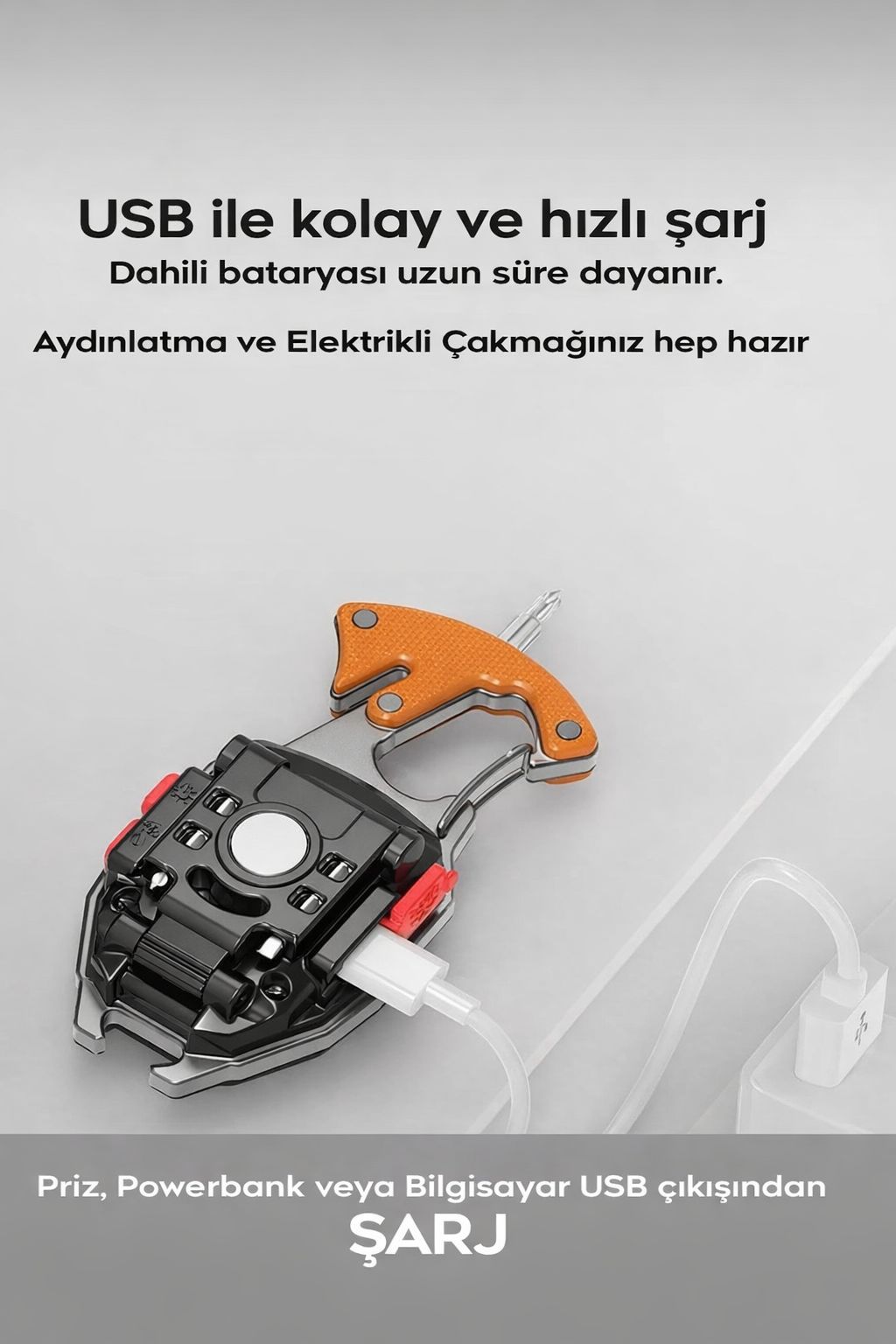Çok fonksiyonlu Kamp feneri
